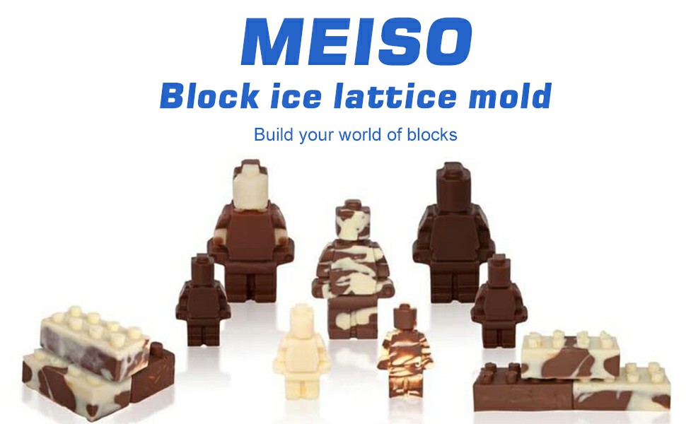 MEISO Silicone Brick Mold