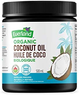 EVERLAND Organic Coconut Oil, 500 ML