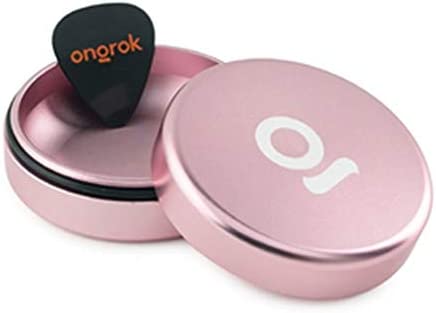 ONGROK Storage Puck, Perfect Size Container to Stash in Your Pocket, Airtight, Preserves Moisture Profile, Smell and Aroma (Rose Gold)