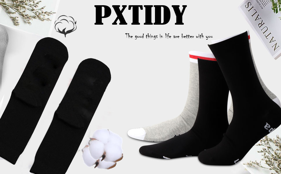 PXTIDY Casual Socks 